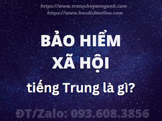 Bảo hiểm xã hội 1 BHXH