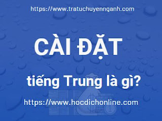 Cài đặt 1 cai20dat