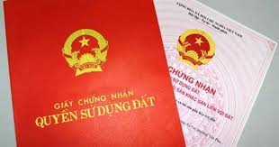 Giấy chứng nhận quyền sử dụng đất tiếng Trung là gì? 6 Giấy chứng nhận quyền sử dụng đất