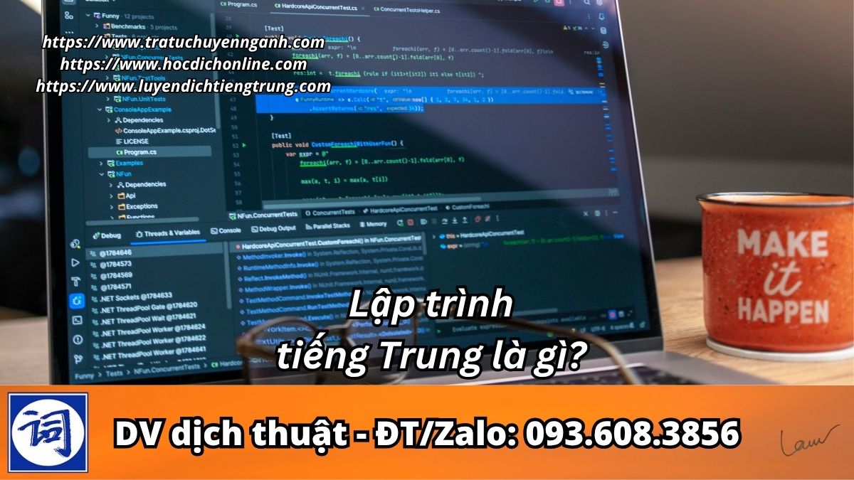 Lập trình tiếng Trung là gì?