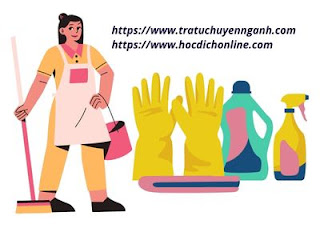 Nhân viên tạp vụ tiếng Trung là gì?