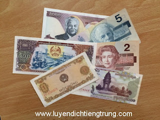 Ngoại tệ tiếng Trung là gì?