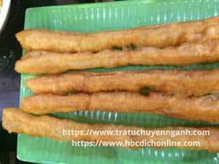 Quẩy rán tiếng Trung là gì? 9 Quẩy rán tiếng Trung là gì?