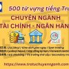 500 từ chuyên ngành Tài chính-Ngân hàng tiếng Trung 4 500 từ chuyên ngành Tài chính-Ngân hàng tiếng Trung