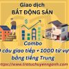 Combo 300 câu giao tiếp - 1000 từ vựng Bất động sản 4 Combo 300 câu giao tiếp - 1000 từ vựng Bất động sản